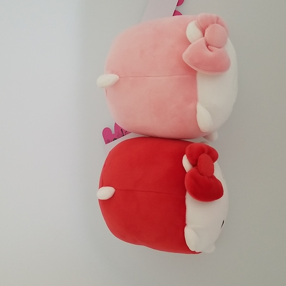 Lot of 2 small Hello Kitty Plushies - Picture 5 of 8